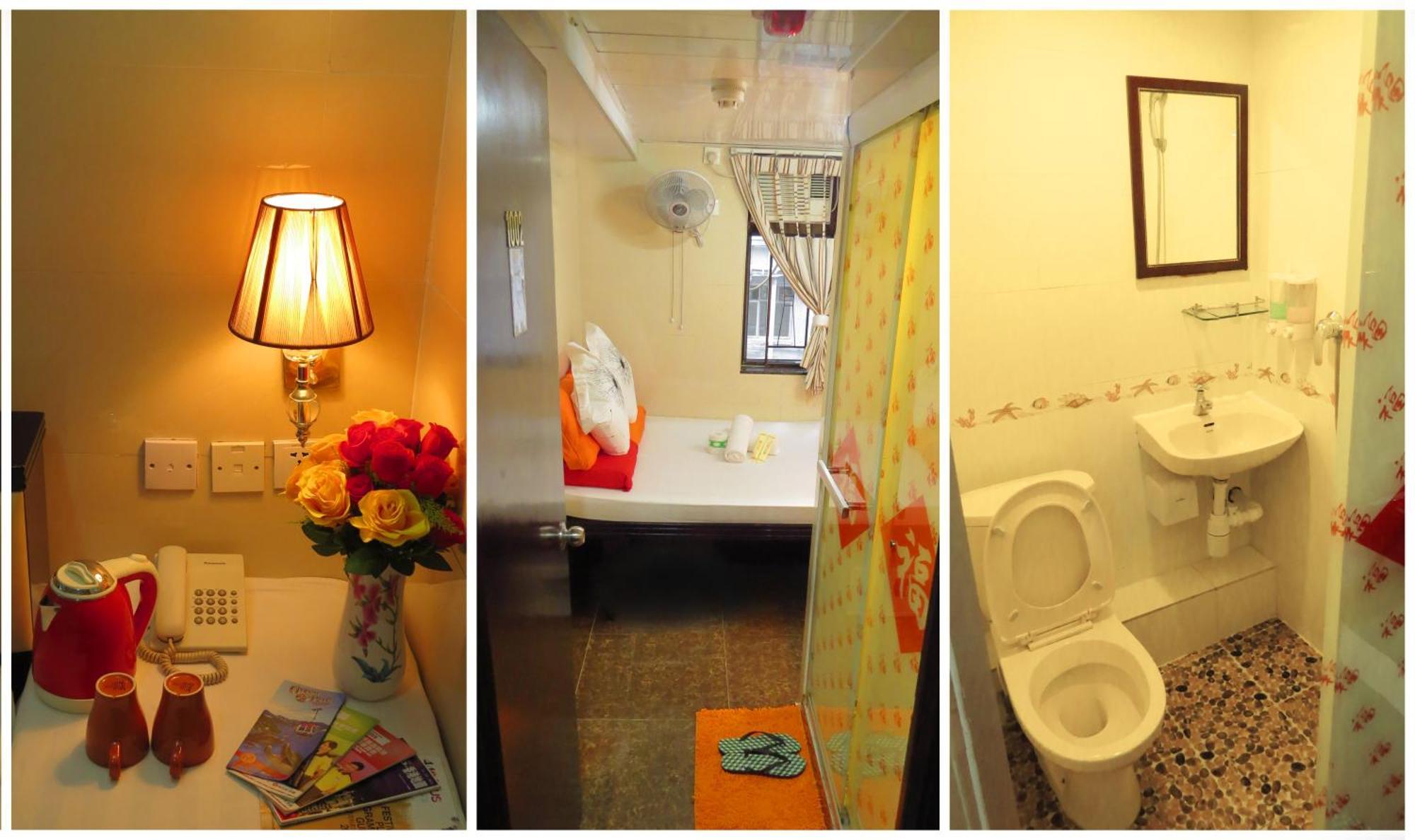 Day And Night Hostel Block D 10Th Floor Hong Kong Esterno foto